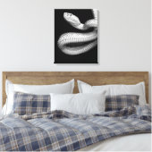 Schlange Leinwanddruck (Insitu (Schlafzimmer))