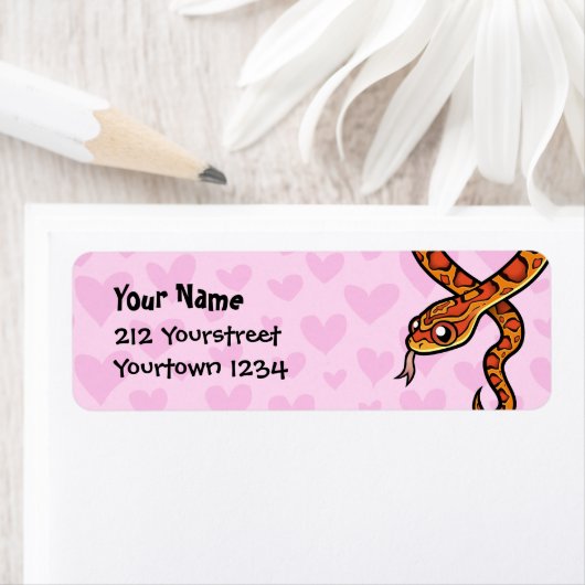 Schlange Liebe (Insitu)