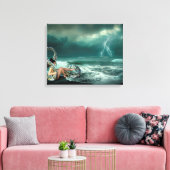 Schlange Liebe Leinwanddruck (Insitu (Wohnzimmer))