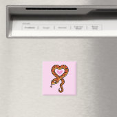 Schlange Liebe Magnet (In Situ (Geschirrspüler))