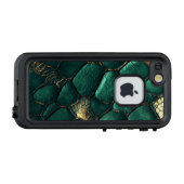 Schlange LifeProof iPhone Hülle (Rückseite (Horizontal))