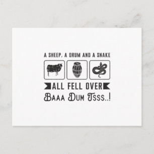 Schlange Lover Animal Reptile Cobra Snakers Hausge Postkarte