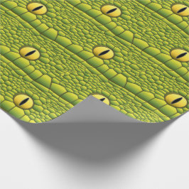 Schlange Lover Reptile Augen und Hautmuster Geschenkpapier