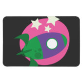 Schlange Magnet (Horizontal)