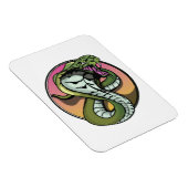 Schlange Magnet (Rechte Seite)