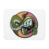 Schlange Magnet (Horizontal)