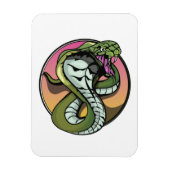 Schlange Magnet (Vertikal)