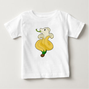 Schlange mit Banana Baby T-shirt