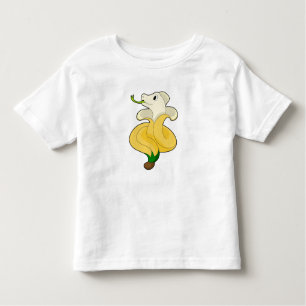 Schlange mit Banana Kleinkind T-shirt