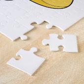 Schlange mit Banana Puzzle (Seite)