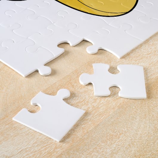 Schlange mit Banana Puzzle (Seite)