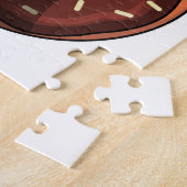 Schlange mit Donut Puzzle (Seite)