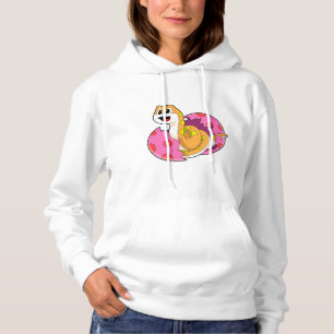 Schlange mit Ei Hoodie