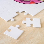 Schlange mit Ei Puzzle (Seite)