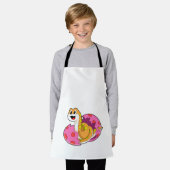 Schlange mit Ei Schürze (Getragen)