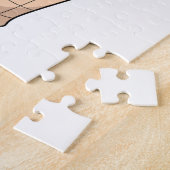 Schlange mit Eiscreme und Kirsche Puzzle (Seite)