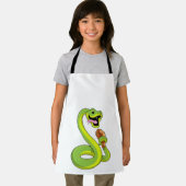 Schlange mit Hühnchen Schürze (Insitu)