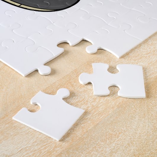 Schlange mit Hut Puzzle (Seite)