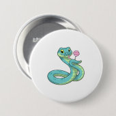 Schlange mit Lollipop Button (Vorne & Hinten)