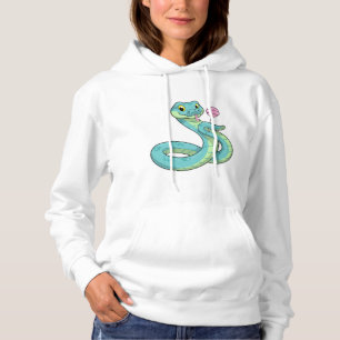 Schlange mit Lollipop Hoodie