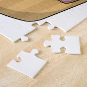 Schlange mit Muffin Puzzle (Seite)