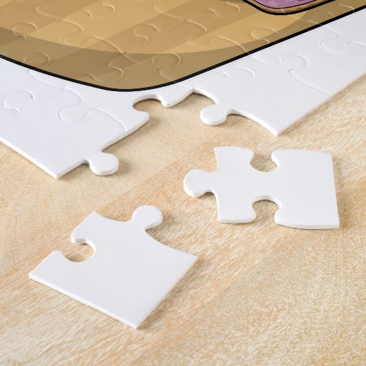 Schlange mit Muffin Puzzle (Seite)