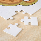 Schlange mit Muffin Puzzle (Seite)