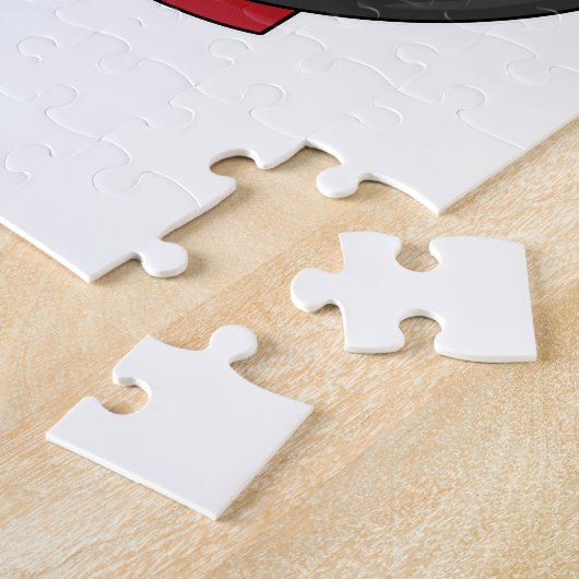 Schlange mit Ramen Bowl Puzzle (Seite)