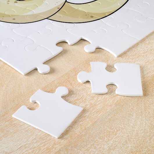 Schlange mit Regenschirm Puzzle (Seite)