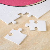 Schlange mit Rose Puzzle (Seite)