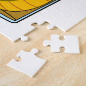 Schlange mit Saft Puzzle (Seite)