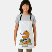 Schlange mit Schädel Schürze (Insitu)