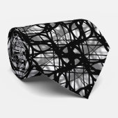 Schlange mit Schatten-Krawatte Krawatte (Gerollt)
