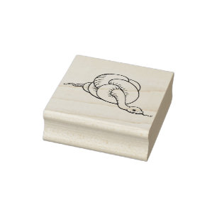 Schlange mit schlechter Briefmarke aus Gummi Gummistempel