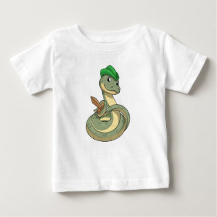 Schlange mit Schwert Baby T-shirt