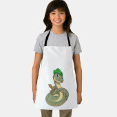 Schlange mit Schwert Schürze (Insitu)