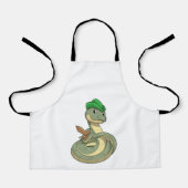 Schlange mit Schwert Schürze (Vorderseite)