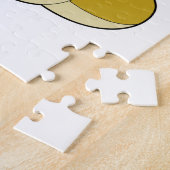 Schlange mit Schwimmbrille Puzzle (Seite)