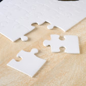 Schlange mit Sonnenbrille Puzzle (Seite)