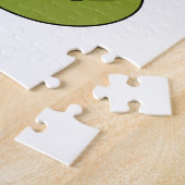 Schlange mit Tasse Kaffee Puzzle (Seite)