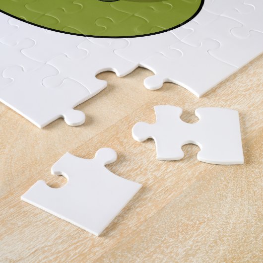 Schlange mit Tasse Kaffee Puzzle (Seite)