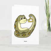 Schlange mit Triangle.PNG Karte (Rückseite)