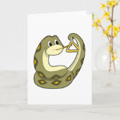 Schlange mit Triangle.PNG Karte (Gelbe Blume)