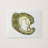 Schlange mit Triangle.PNG Puzzle (Horizontal)