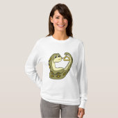 Schlange mit Triangle.PNG T-Shirt (Vorne ganz)