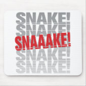 Schlange! Mousepad (Vorne)