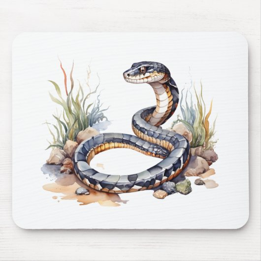 Schlange Mousepad (Vorne)