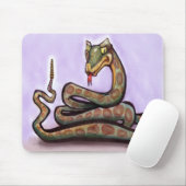 Schlange Mousepad (Mit Mouse)
