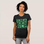 Schlange, Nachbarschaft Bar T-Shirt (Vorne ganz)