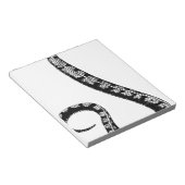 Schlange Notizblock (angewinkelt)